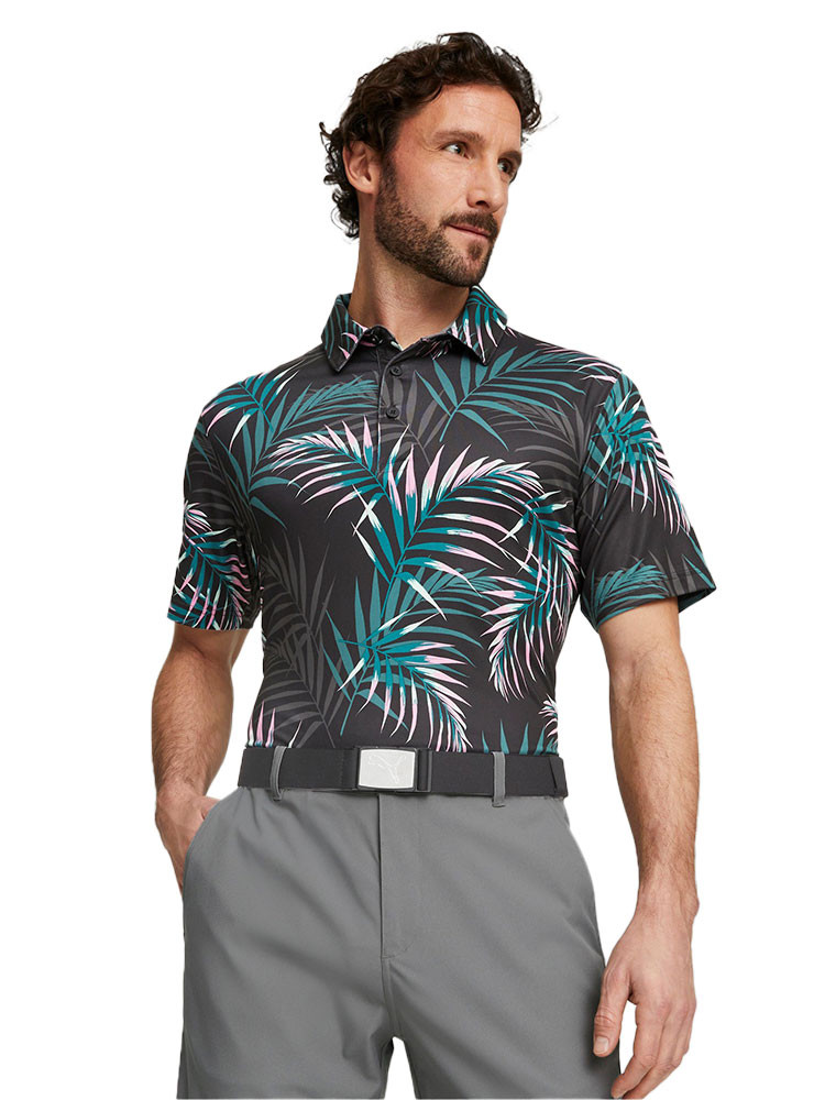 CLOUDSPUN Palm LC Golf Polo